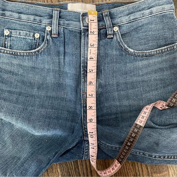 Everlane The Summer Distressed Jeans size 26 Regular - Picture 7 of 9